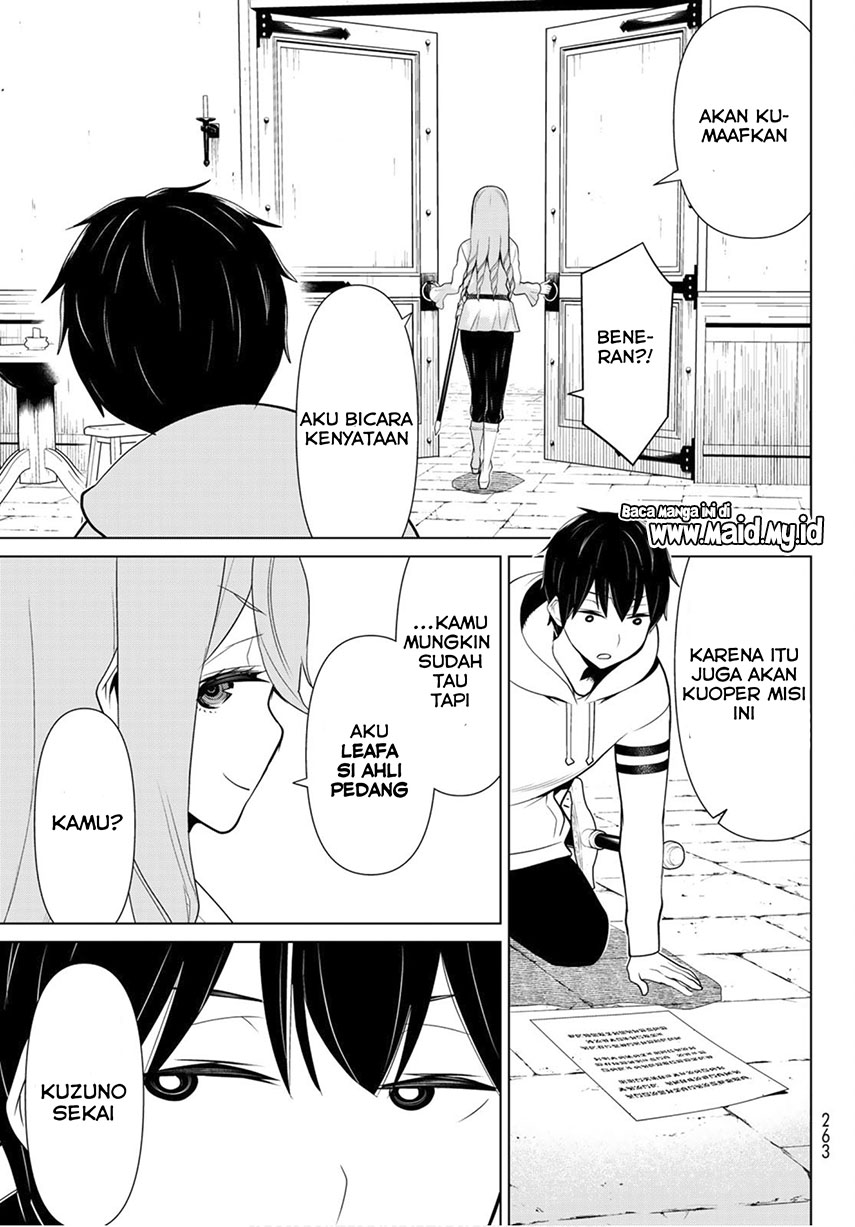 Jikan Teishi Yuusha Chapter 5 - halaman 37