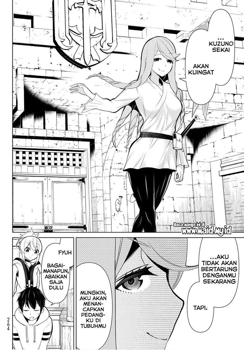 Jikan Teishi Yuusha Chapter 5 - halaman 38