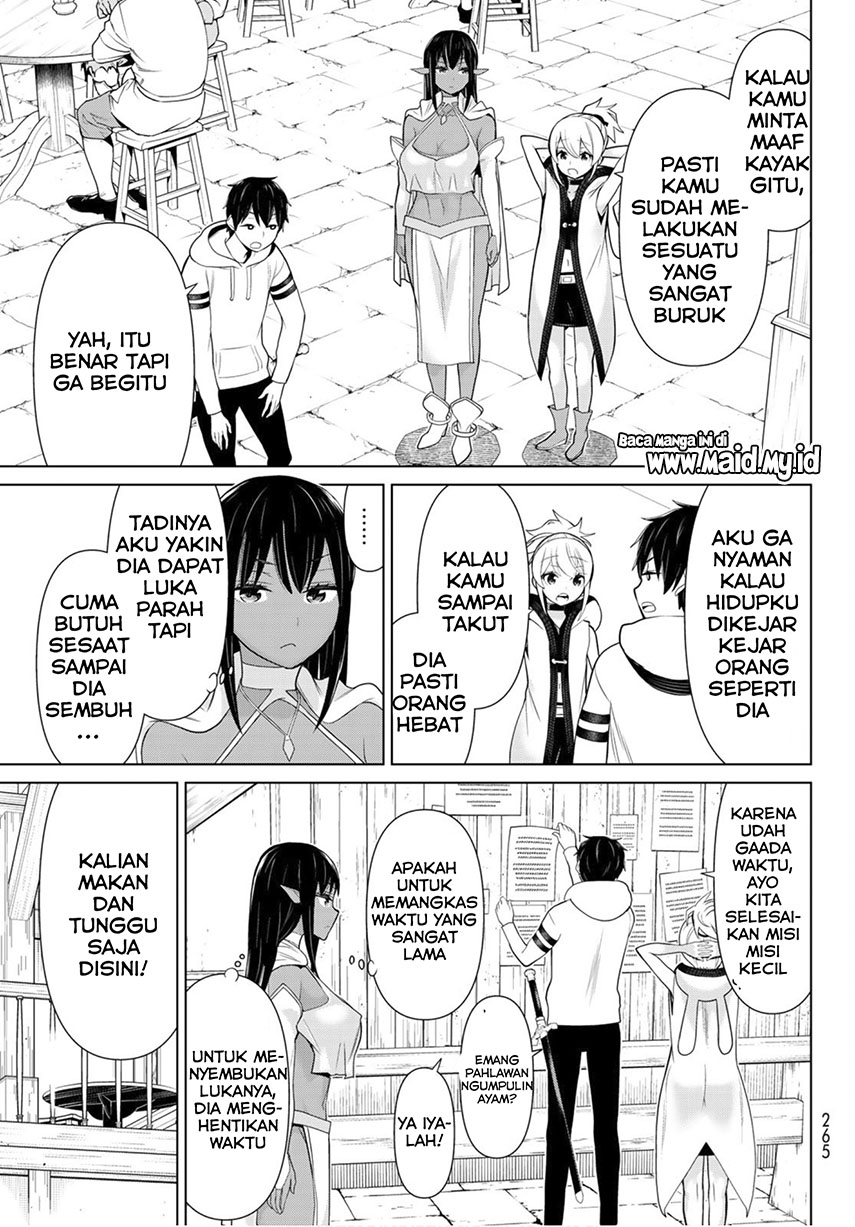 Jikan Teishi Yuusha Chapter 5 - halaman 39