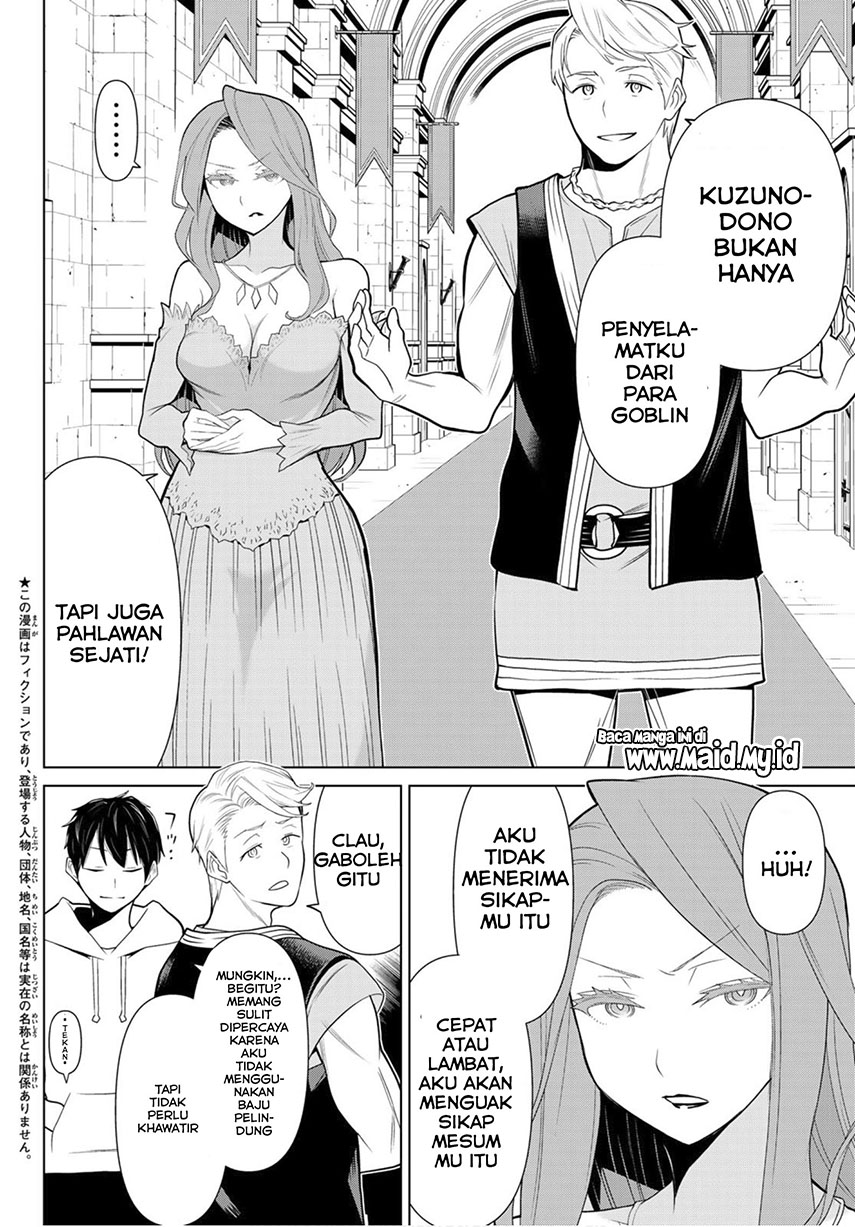 Jikan Teishi Yuusha Chapter 5 - halaman 4