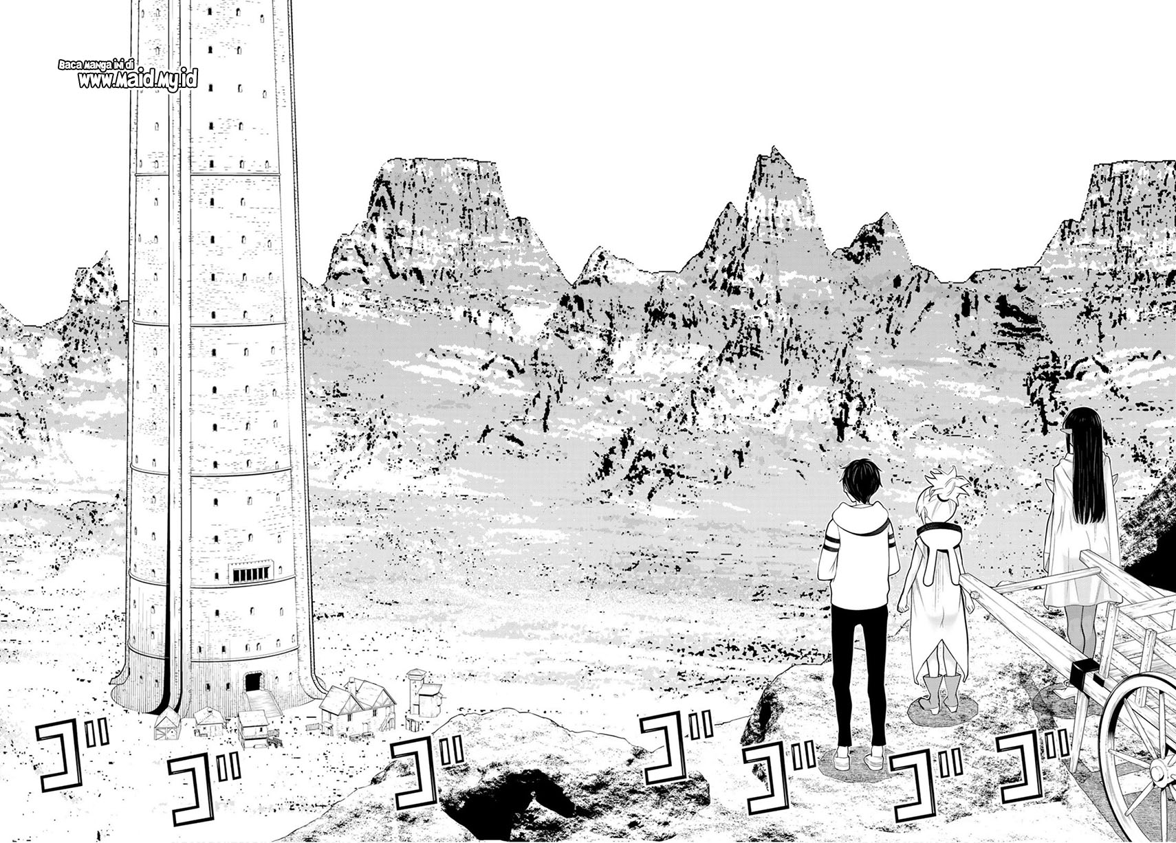 Jikan Teishi Yuusha Chapter 5 - halaman 42
