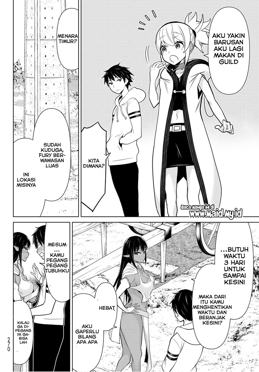 Jikan Teishi Yuusha Chapter 5 - halaman 43
