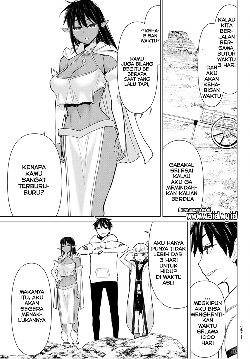 Jikan Teishi Yuusha Chapter 5 - halaman 44