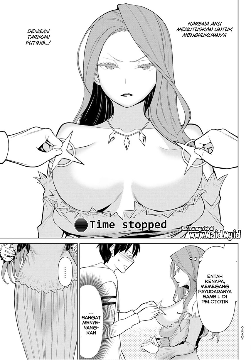 Jikan Teishi Yuusha Chapter 5 - halaman 5