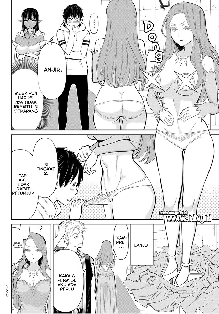 Jikan Teishi Yuusha Chapter 5 - halaman 6