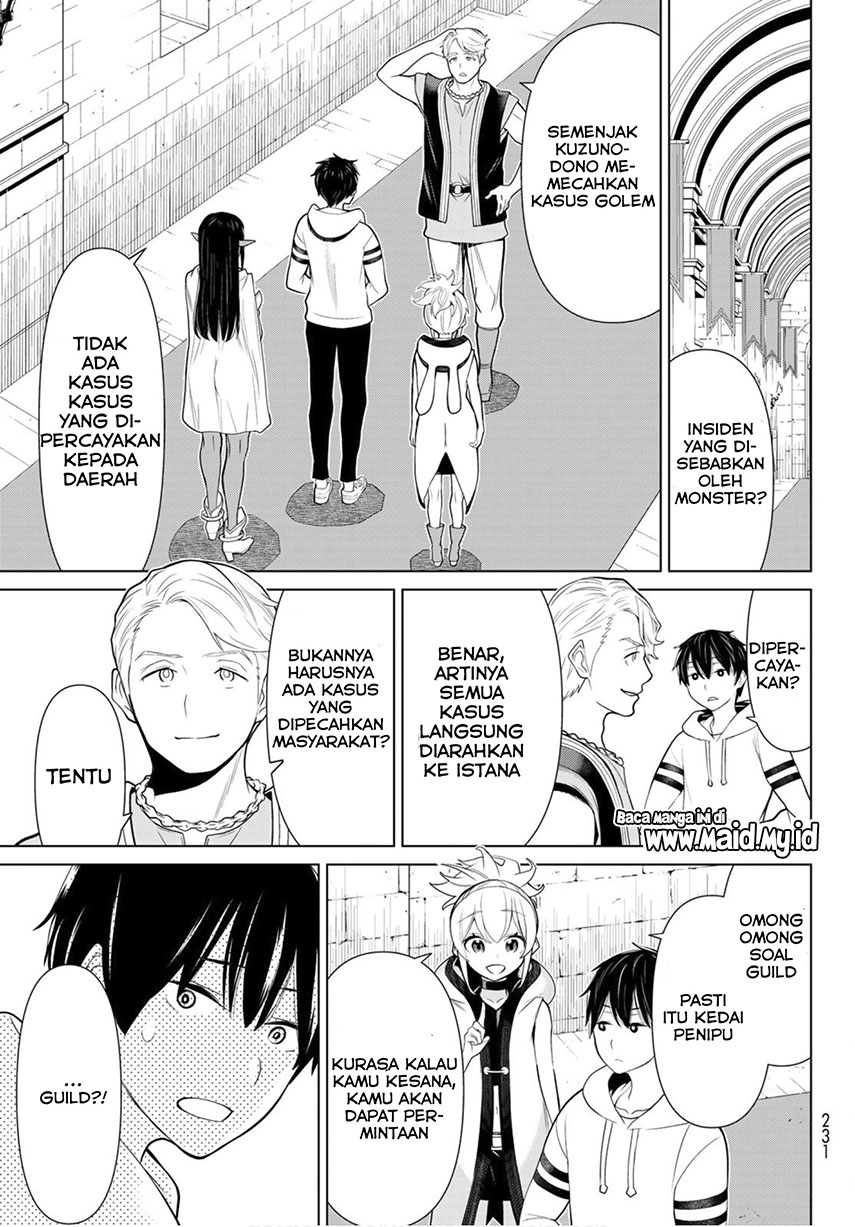Jikan Teishi Yuusha Chapter 5 - halaman 7