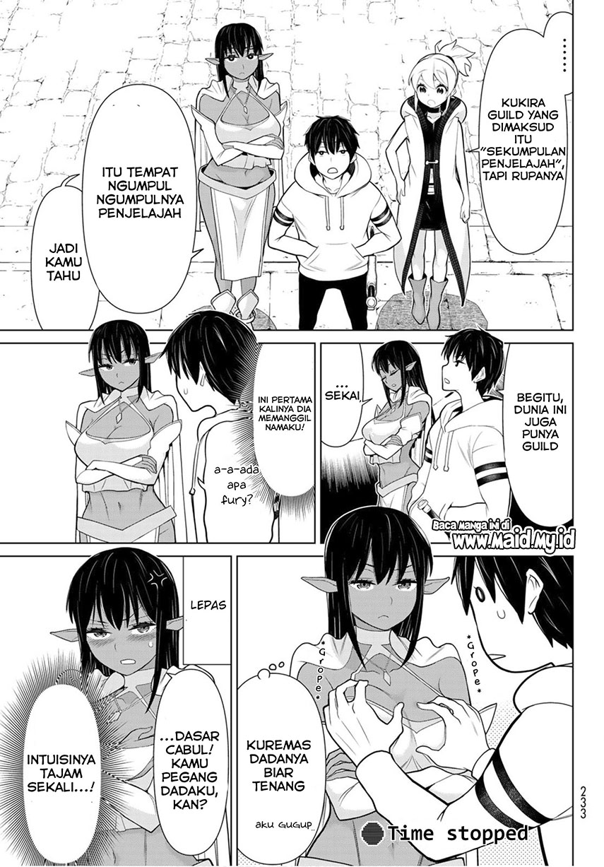 Jikan Teishi Yuusha Chapter 5 - halaman 9