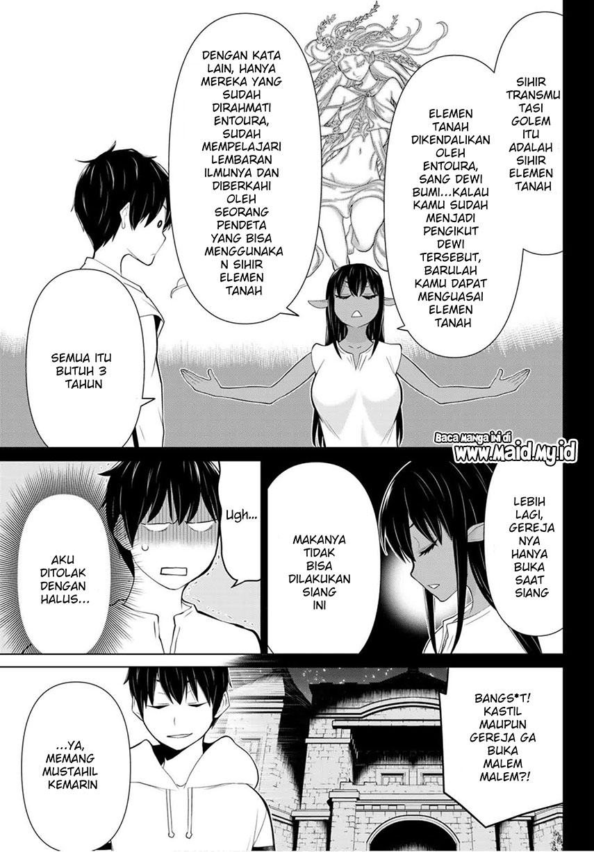 Jikan Teishi Yuusha Chapter 6 - halaman 10