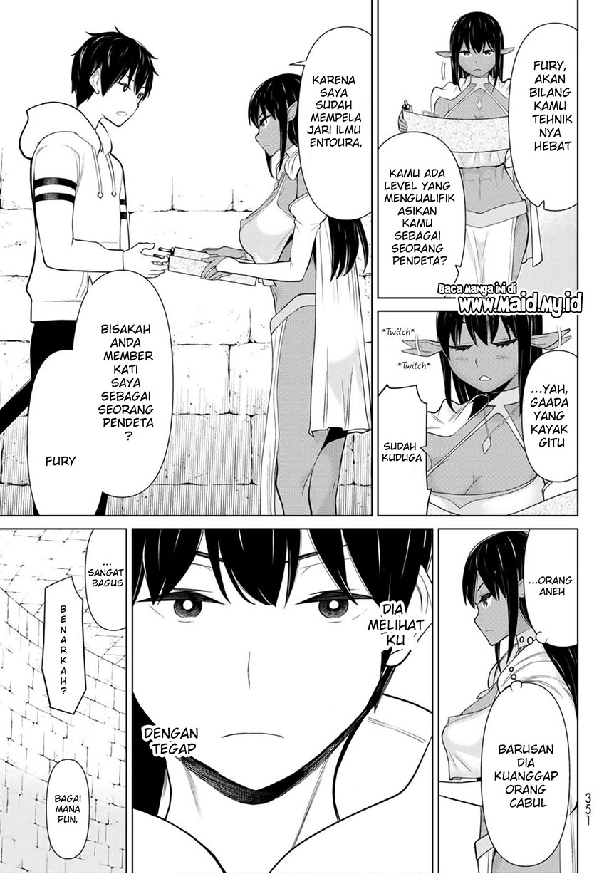 Jikan Teishi Yuusha Chapter 6 - halaman 12