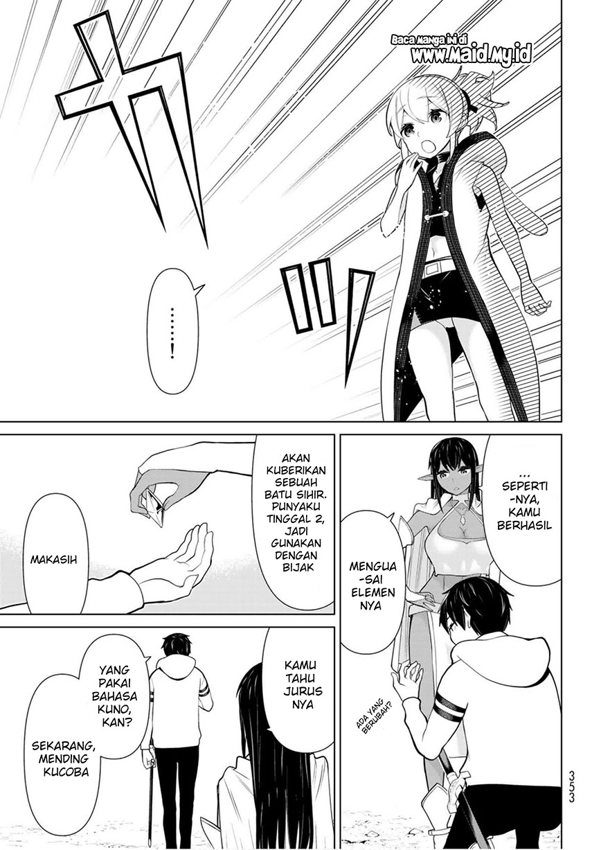Jikan Teishi Yuusha Chapter 6 - halaman 14
