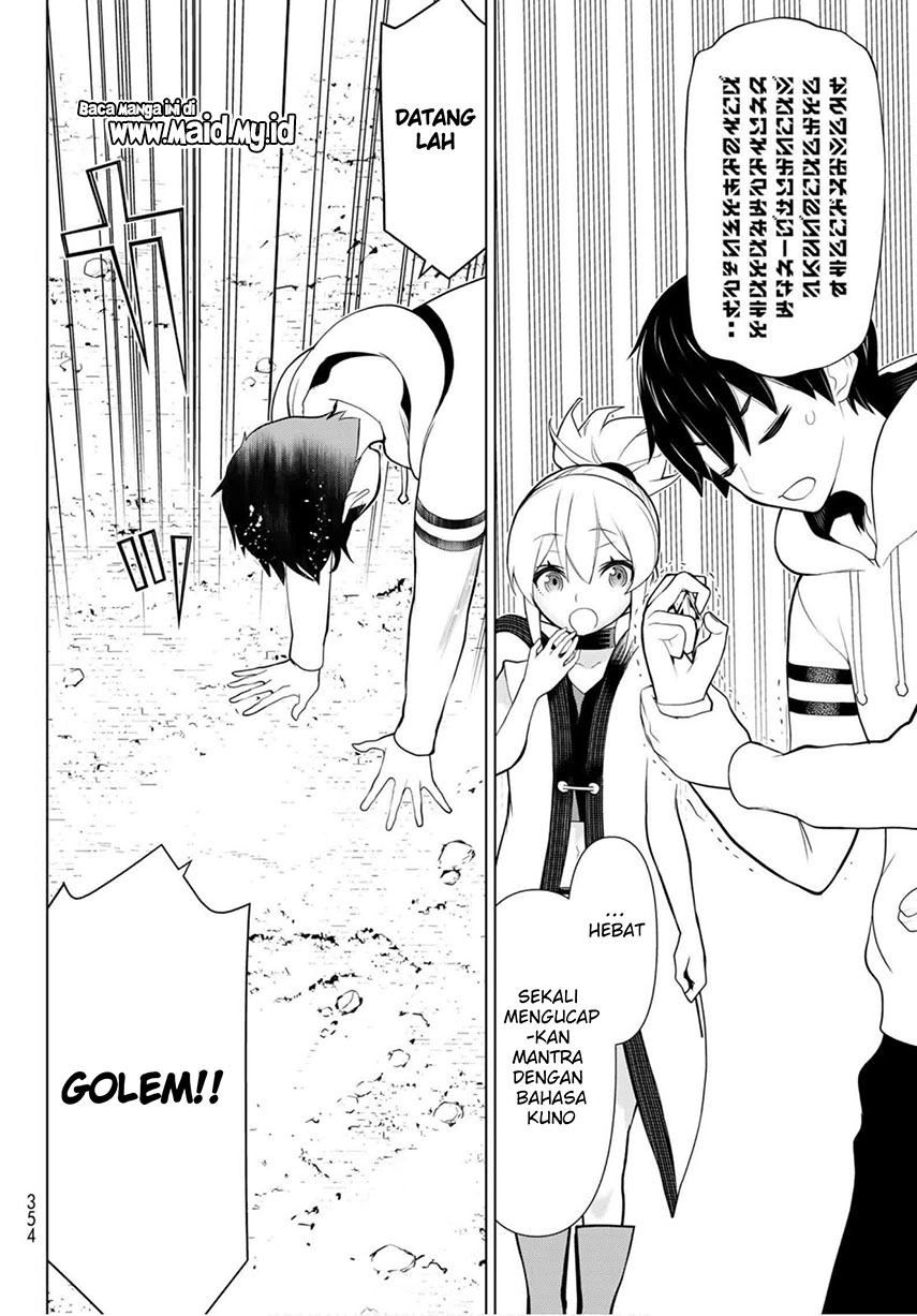 Jikan Teishi Yuusha Chapter 6 - halaman 15
