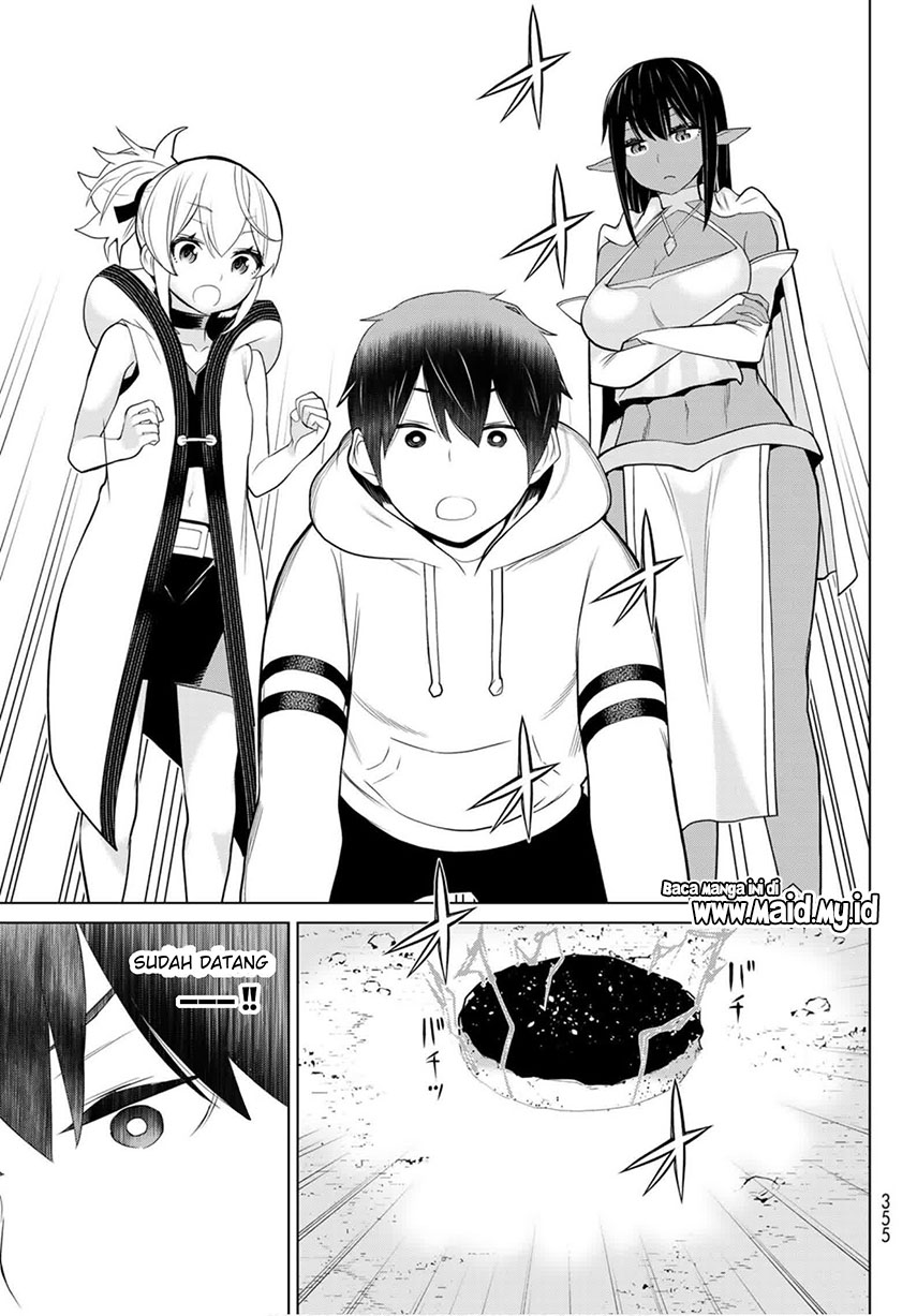 Jikan Teishi Yuusha Chapter 6 - halaman 16