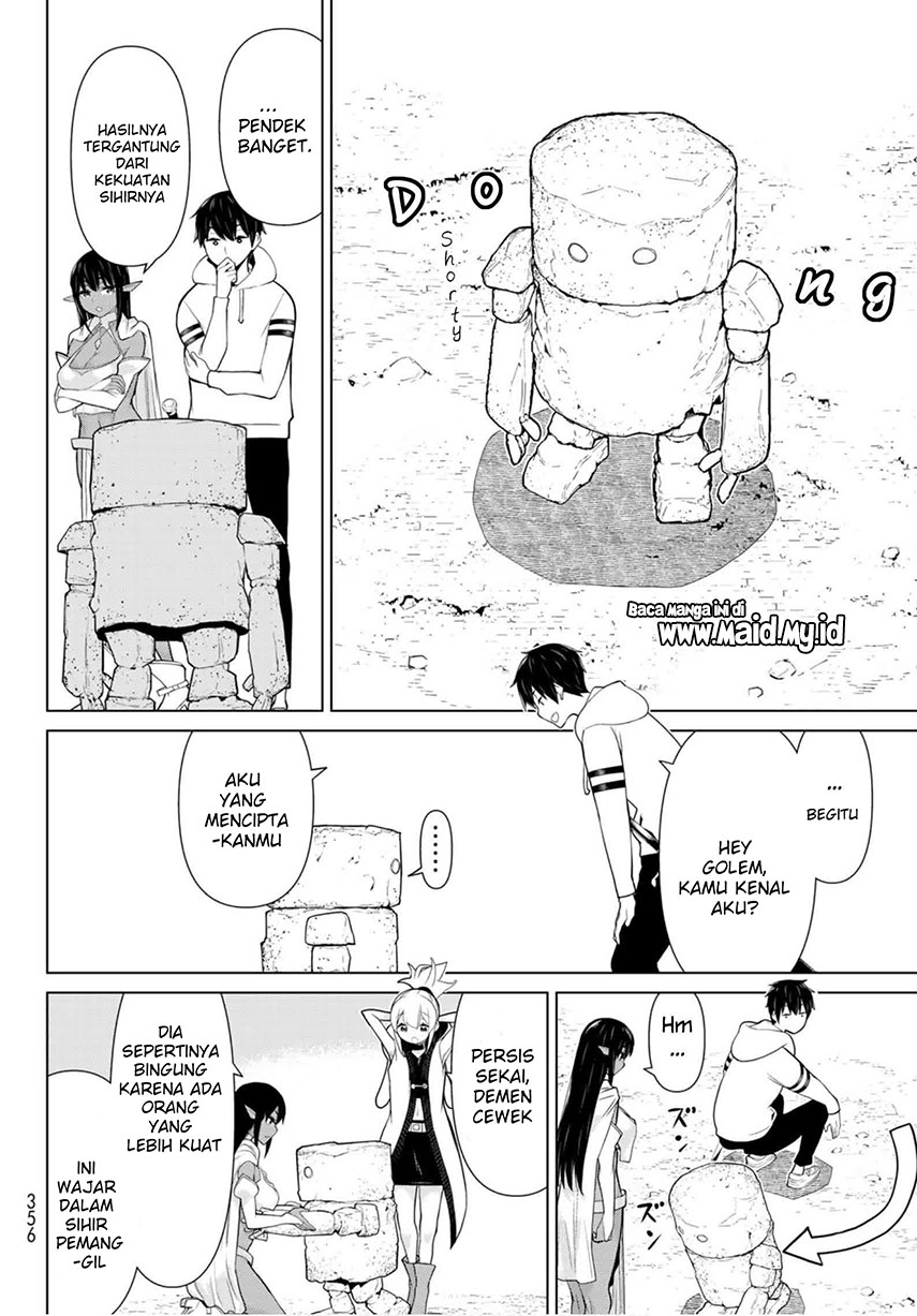 Jikan Teishi Yuusha Chapter 6 - halaman 17