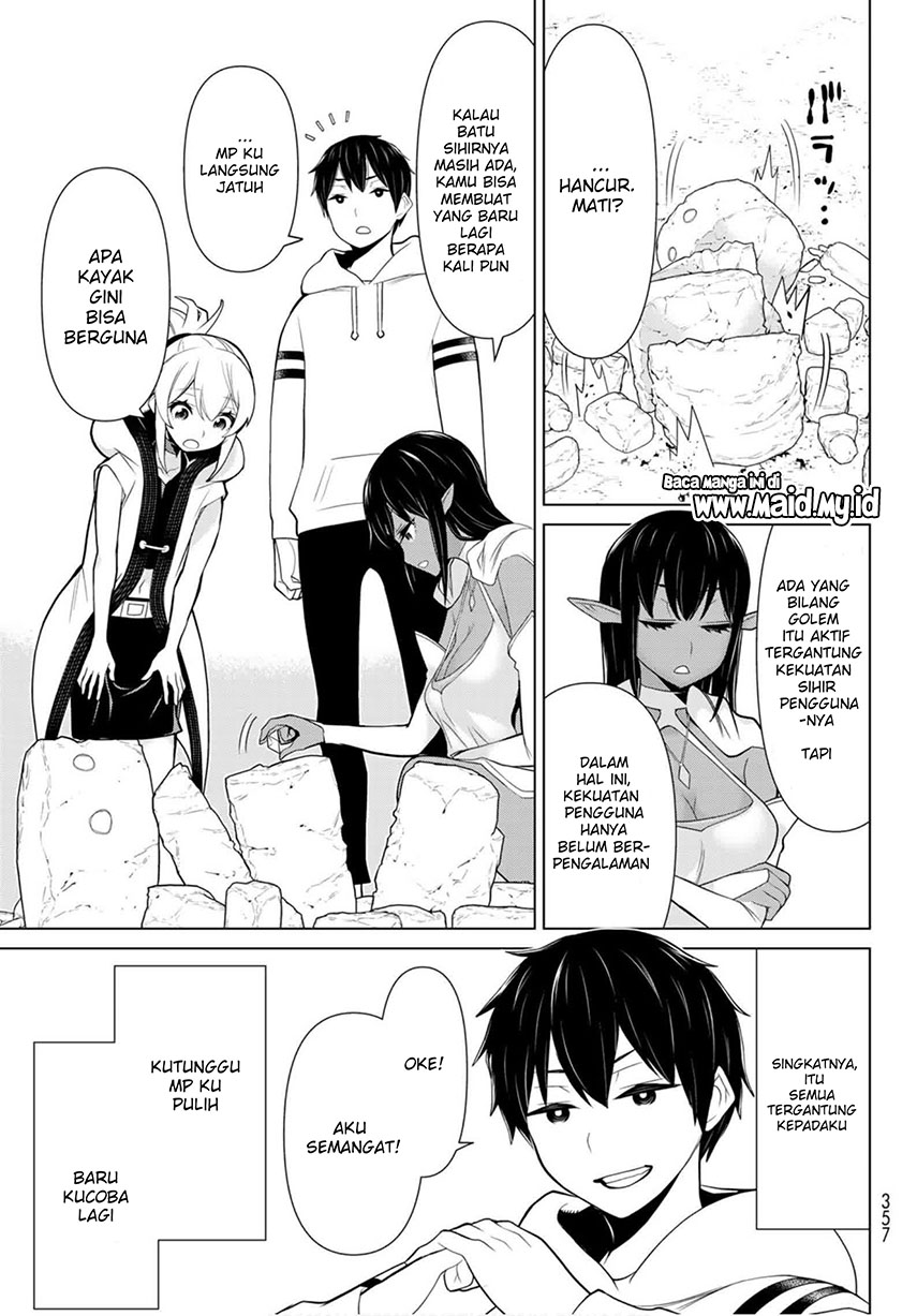 Jikan Teishi Yuusha Chapter 6 - halaman 18