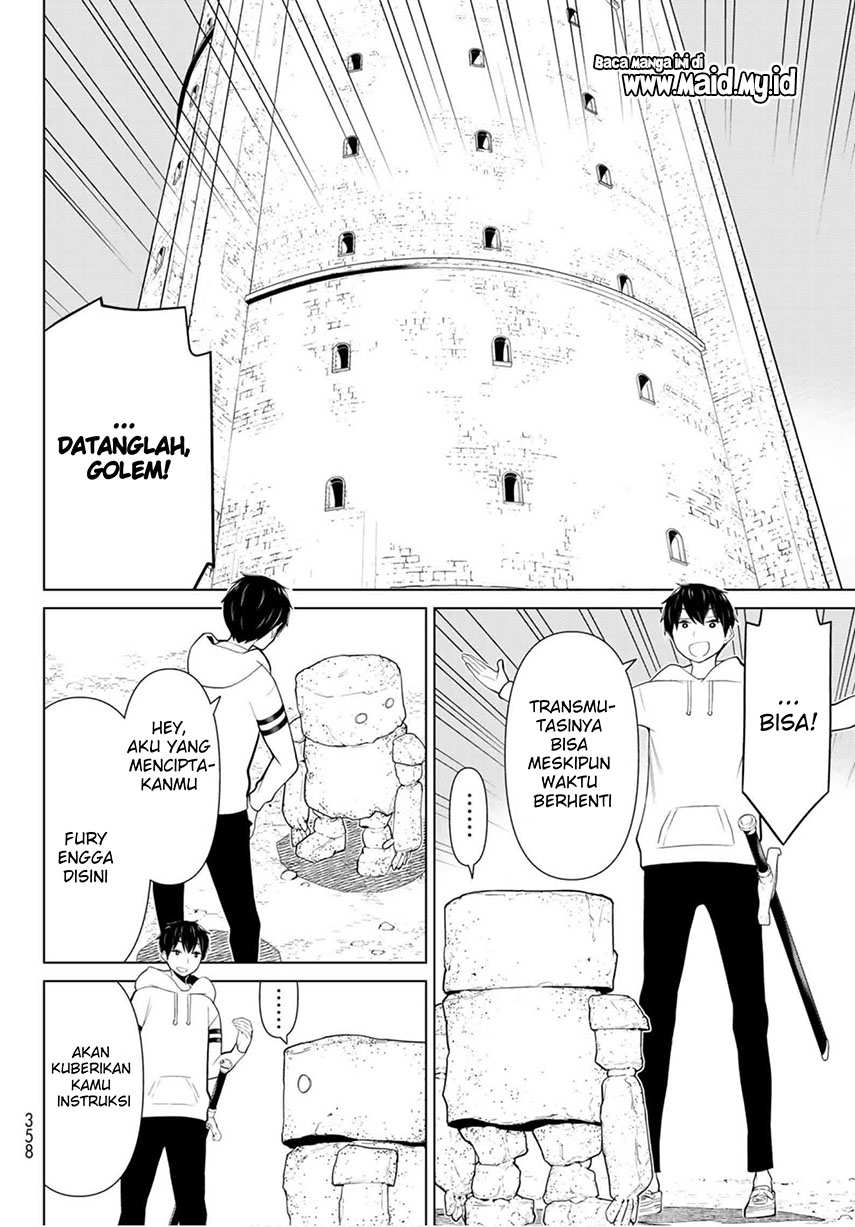 Jikan Teishi Yuusha Chapter 6 - halaman 19