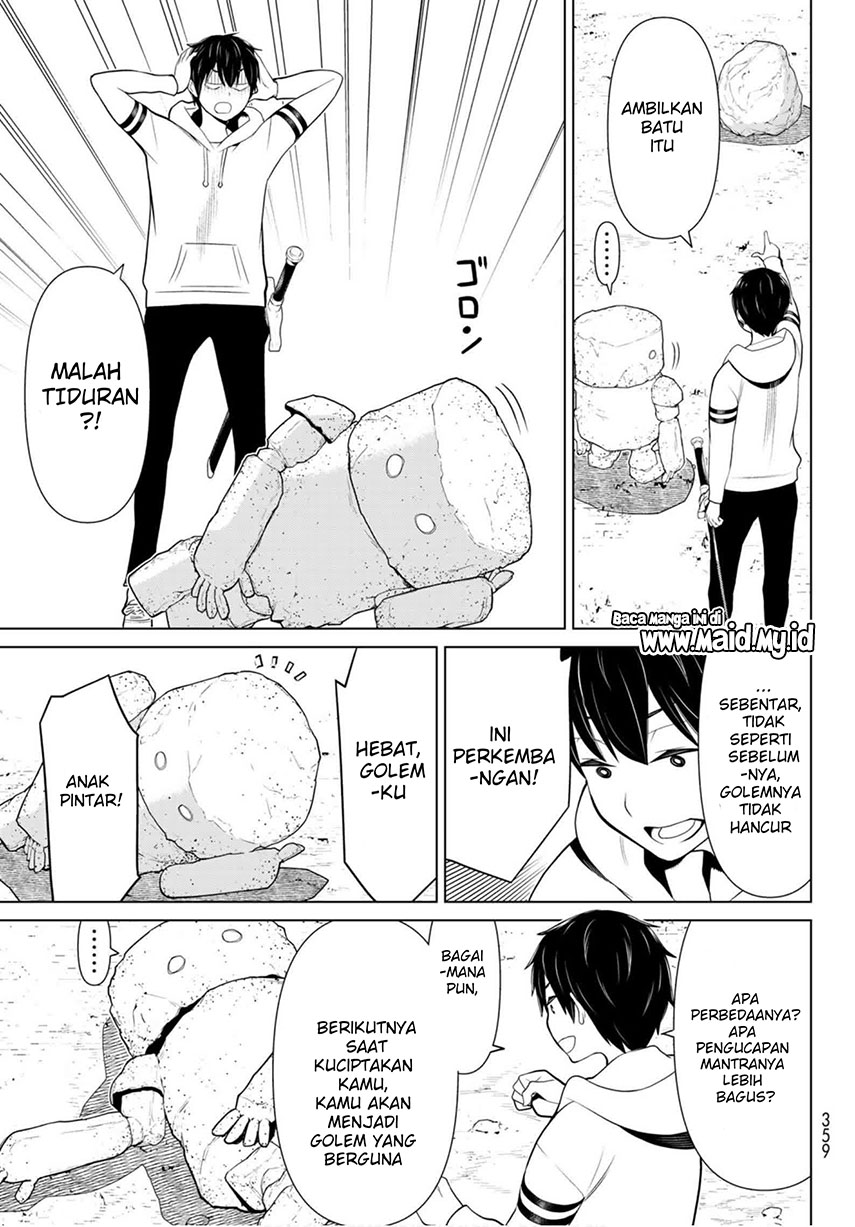 Jikan Teishi Yuusha Chapter 6 - halaman 20