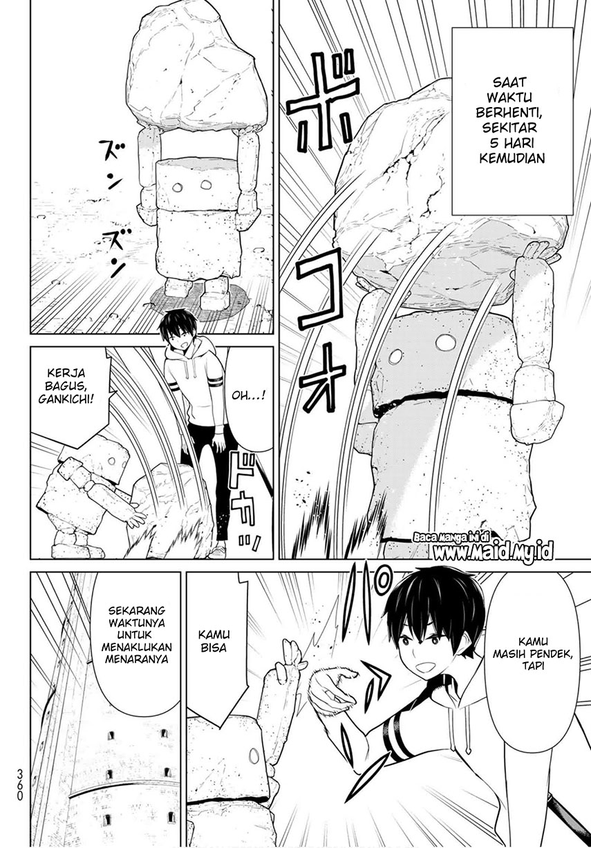 Jikan Teishi Yuusha Chapter 6 - halaman 21