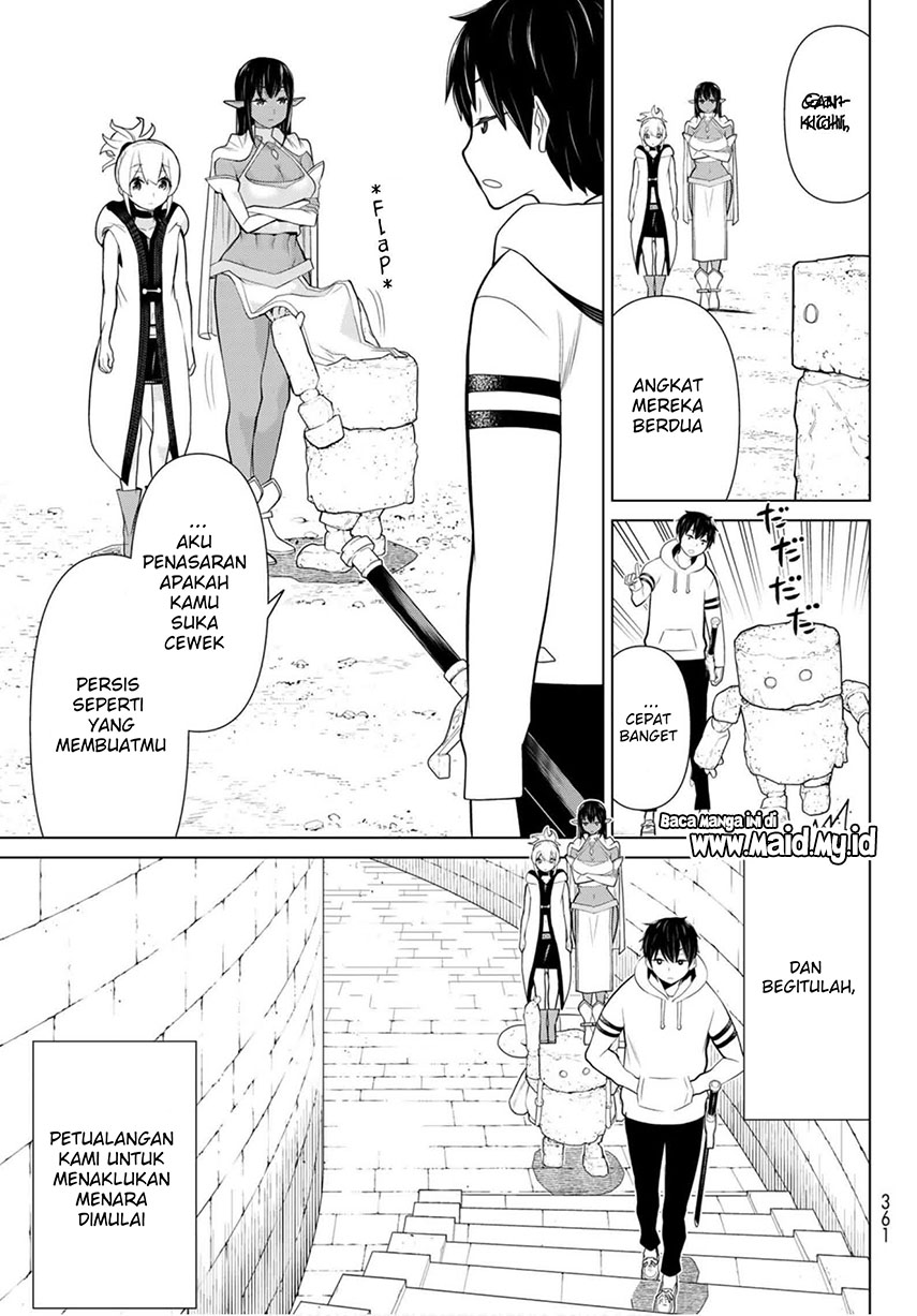 Jikan Teishi Yuusha Chapter 6 - halaman 22