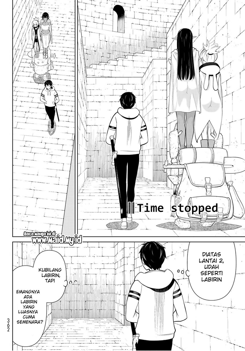 Jikan Teishi Yuusha Chapter 6 - halaman 23