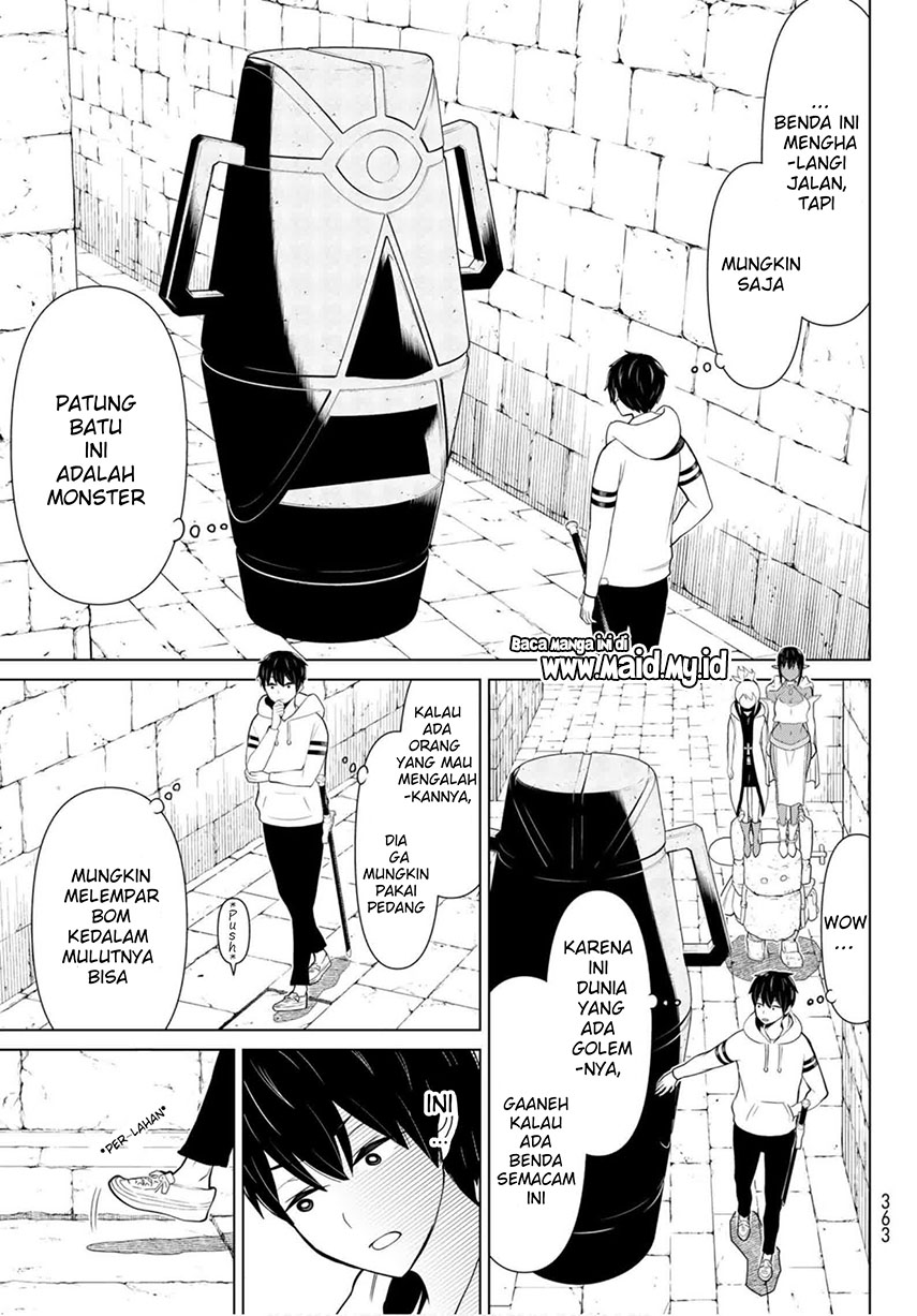Jikan Teishi Yuusha Chapter 6 - halaman 24