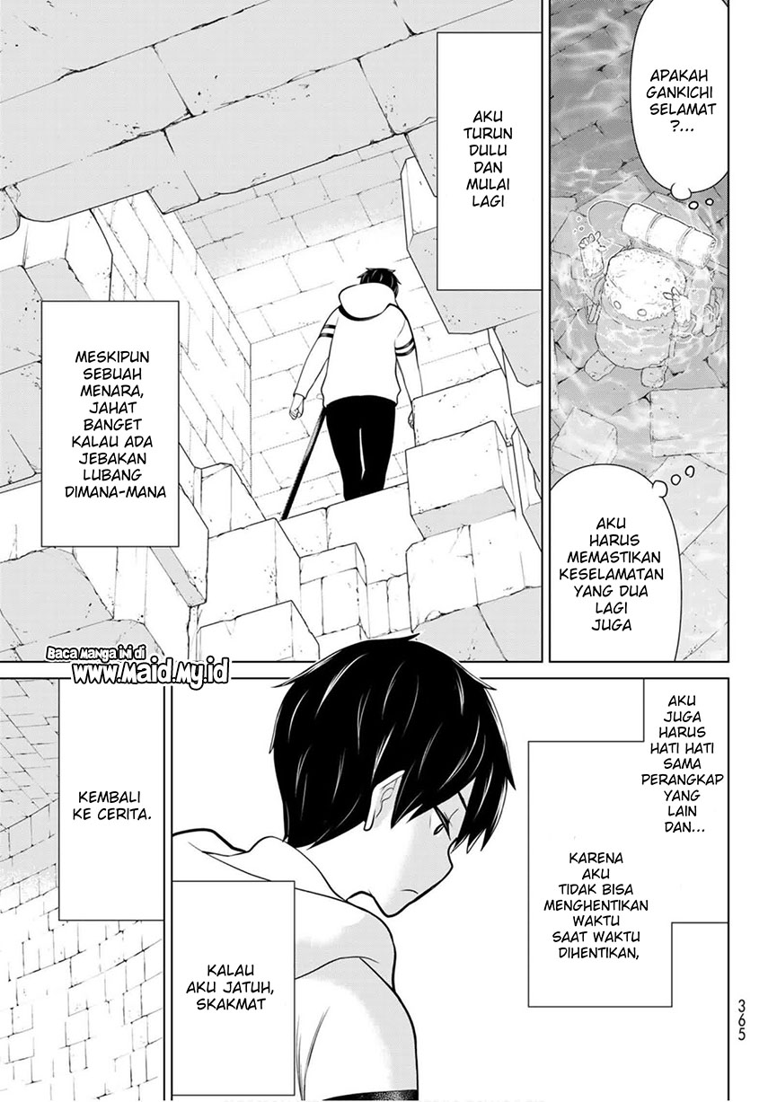 Jikan Teishi Yuusha Chapter 6 - halaman 26
