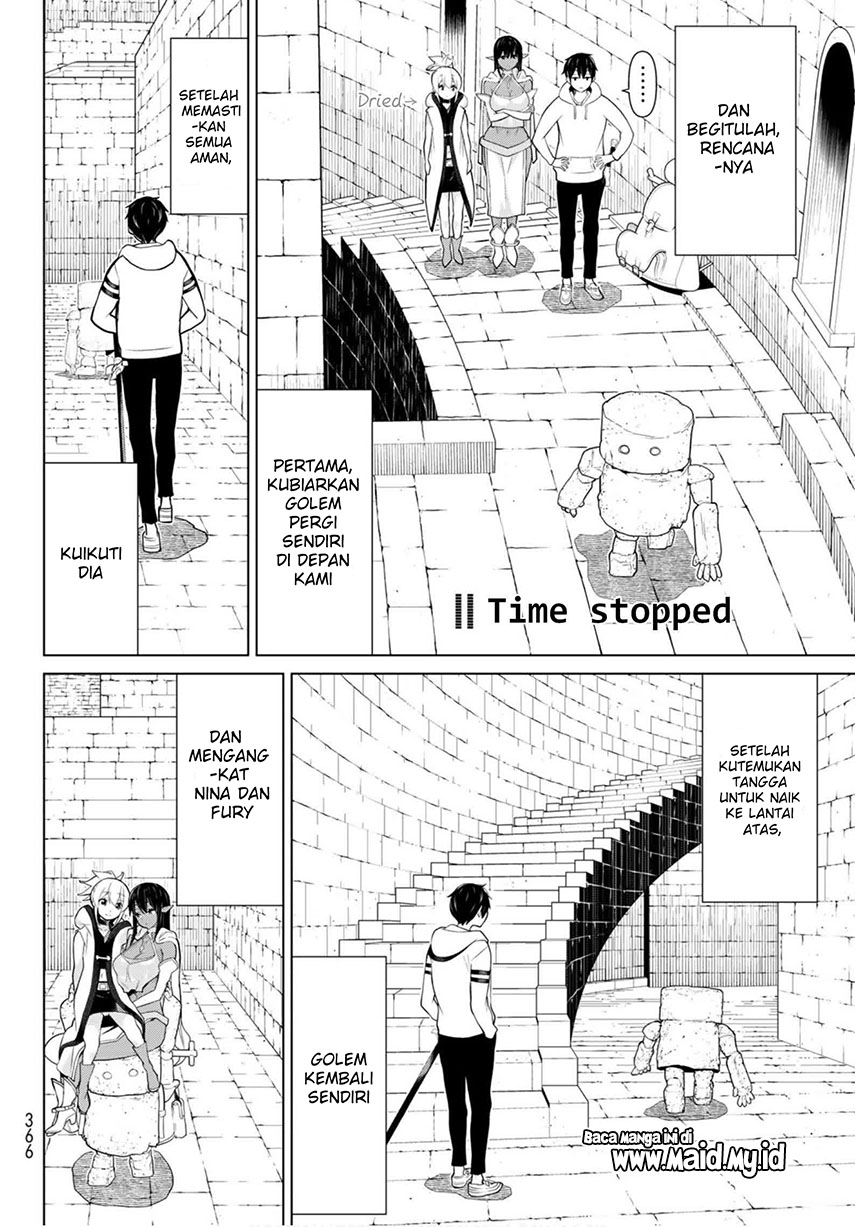Jikan Teishi Yuusha Chapter 6 - halaman 27