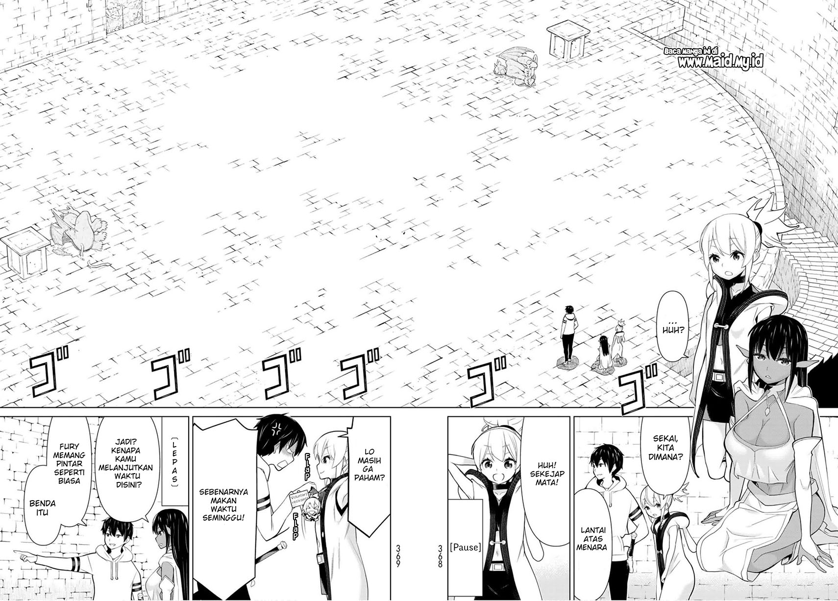 Jikan Teishi Yuusha Chapter 6 - halaman 29