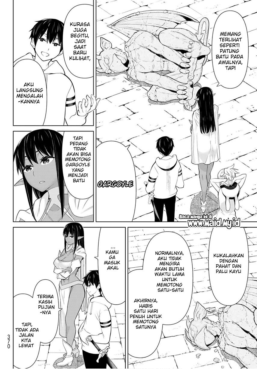 Jikan Teishi Yuusha Chapter 6 - halaman 30