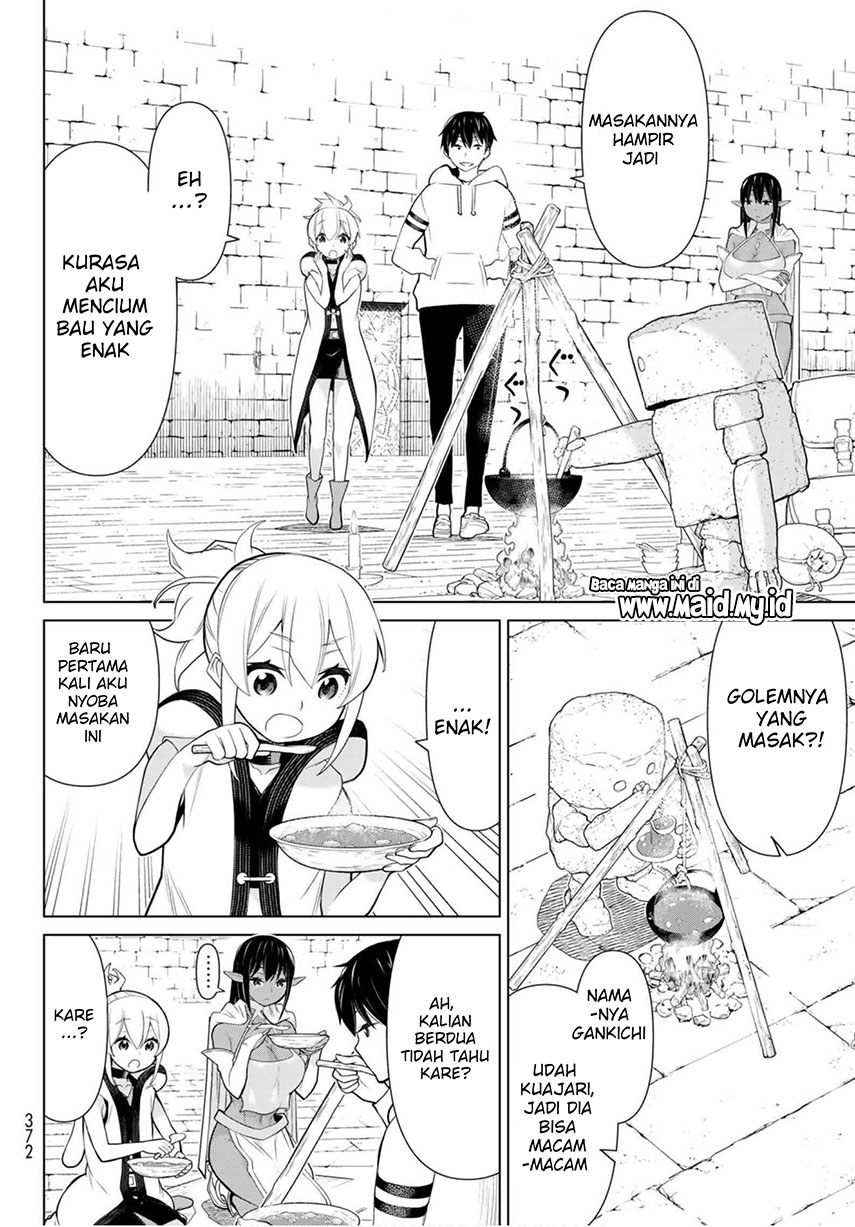 Jikan Teishi Yuusha Chapter 6 - halaman 32
