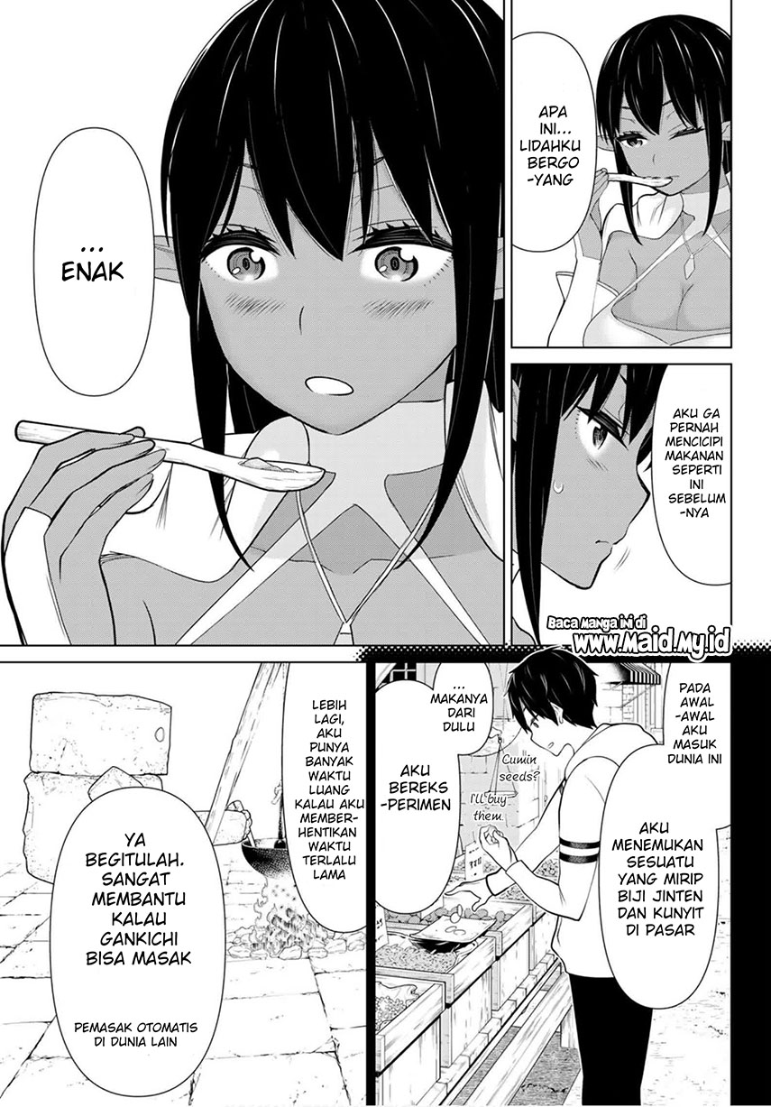 Jikan Teishi Yuusha Chapter 6 - halaman 33