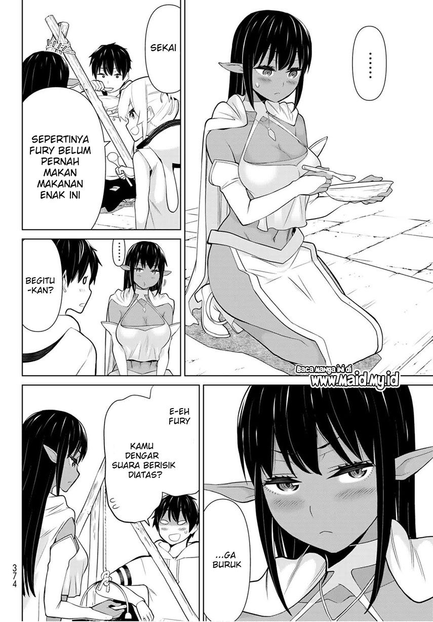 Jikan Teishi Yuusha Chapter 6 - halaman 34
