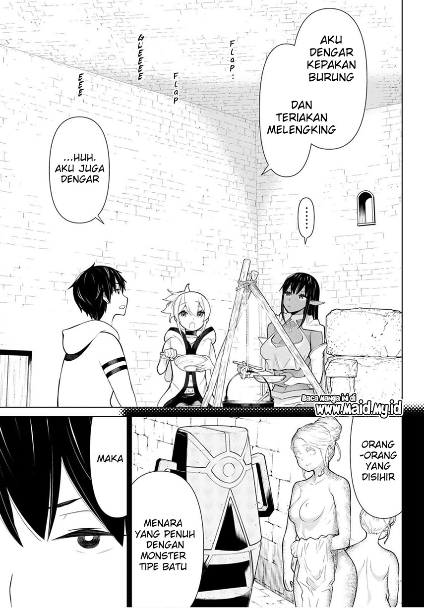 Jikan Teishi Yuusha Chapter 6 - halaman 35