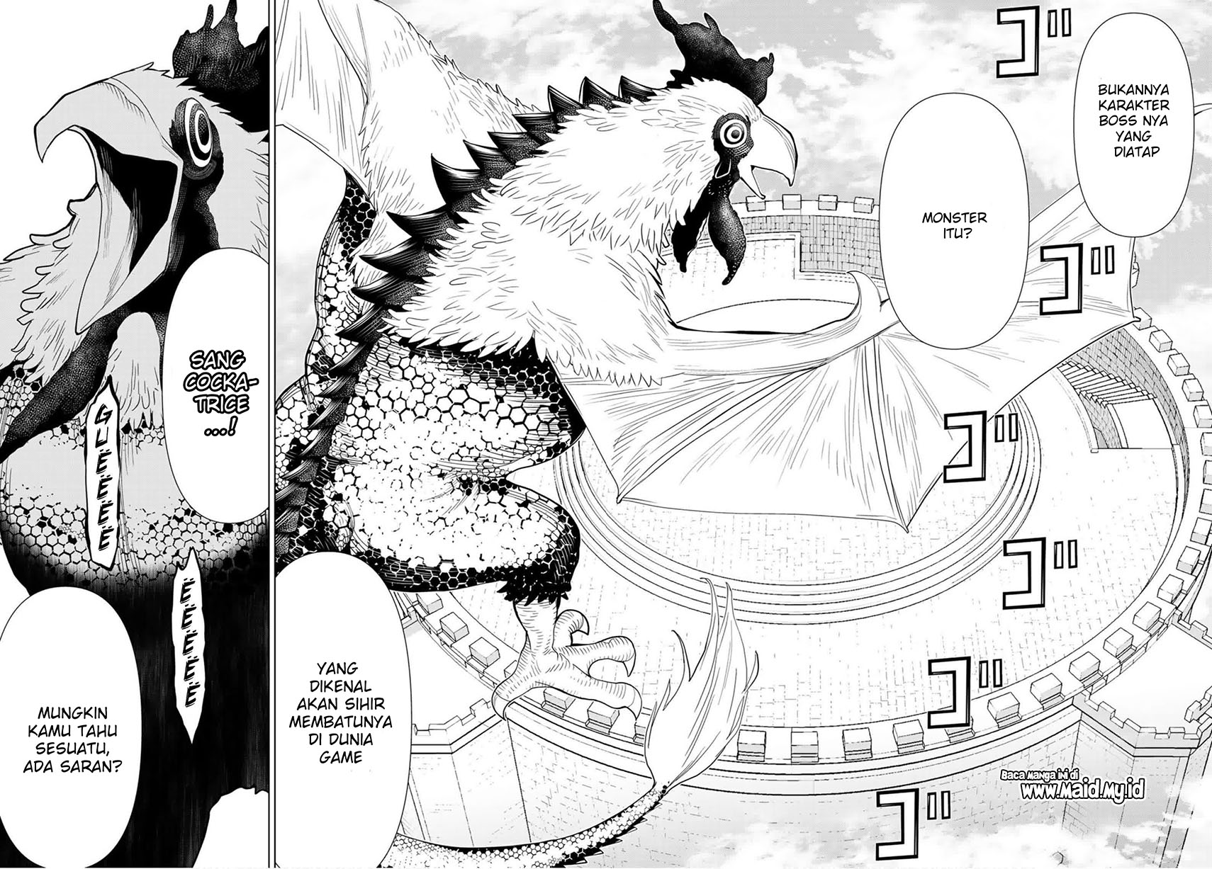 Jikan Teishi Yuusha Chapter 6 - halaman 36