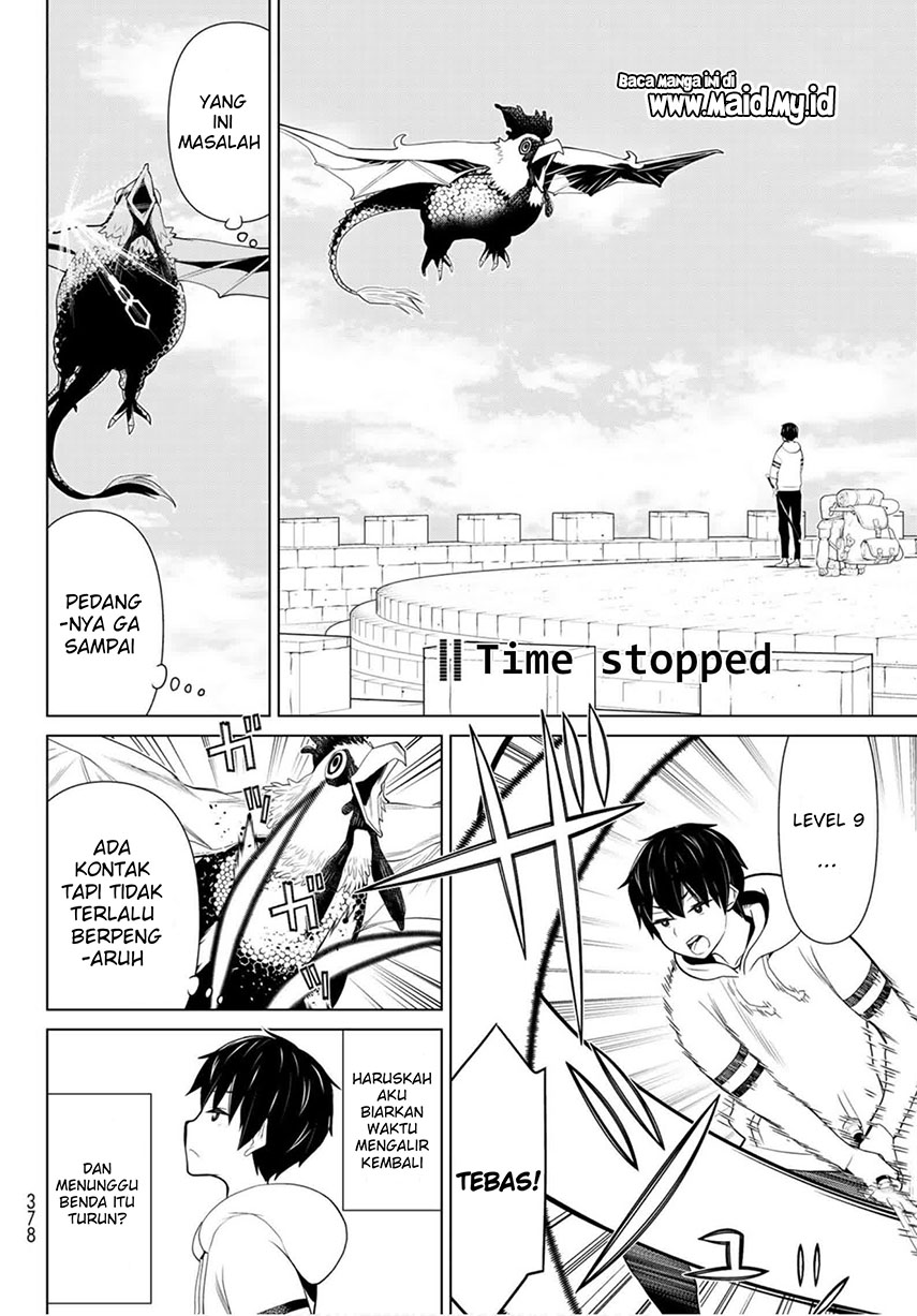 Jikan Teishi Yuusha Chapter 6 - halaman 37