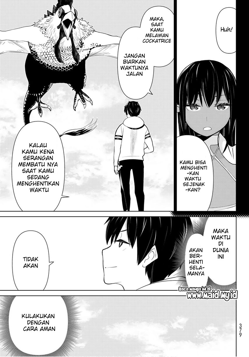 Jikan Teishi Yuusha Chapter 6 - halaman 38