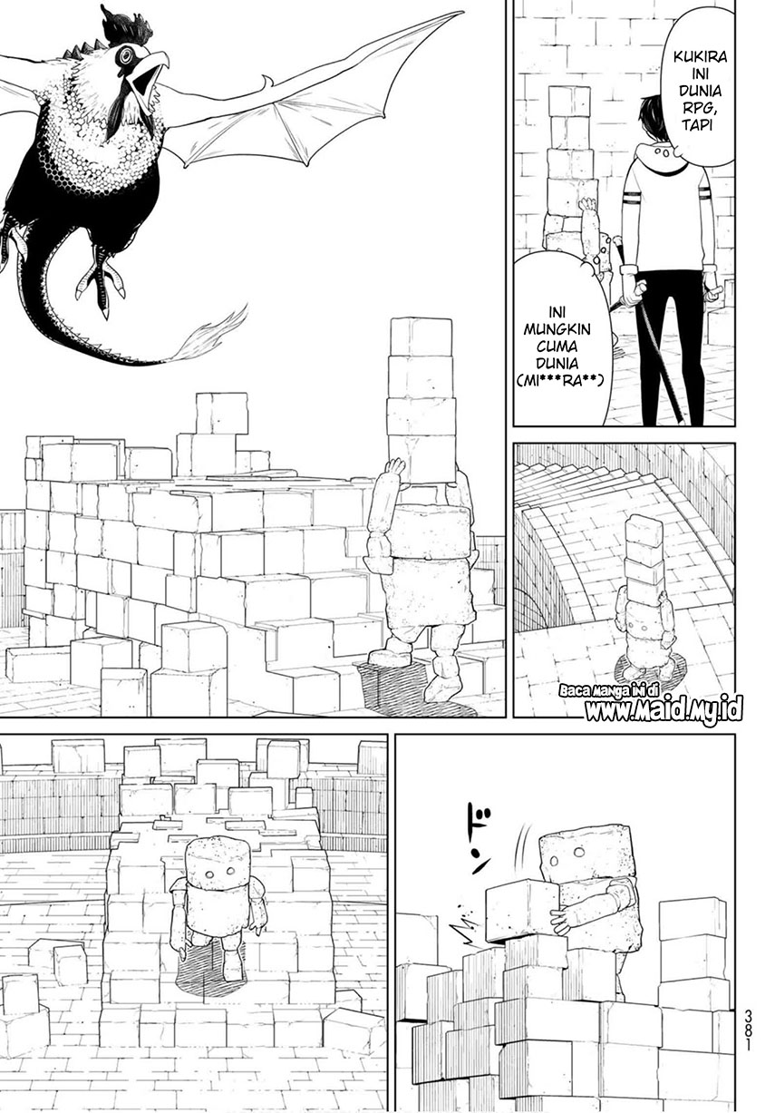 Jikan Teishi Yuusha Chapter 6 - halaman 40
