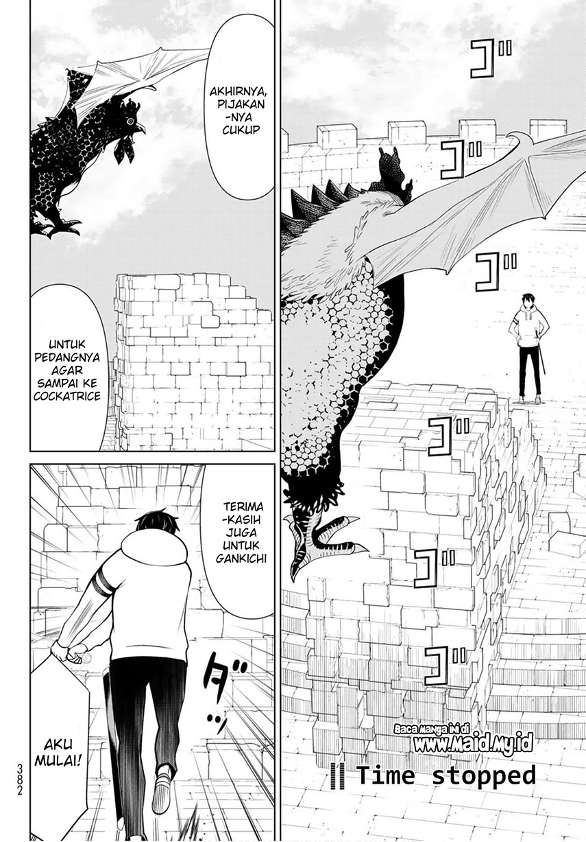 Jikan Teishi Yuusha Chapter 6 - halaman 41