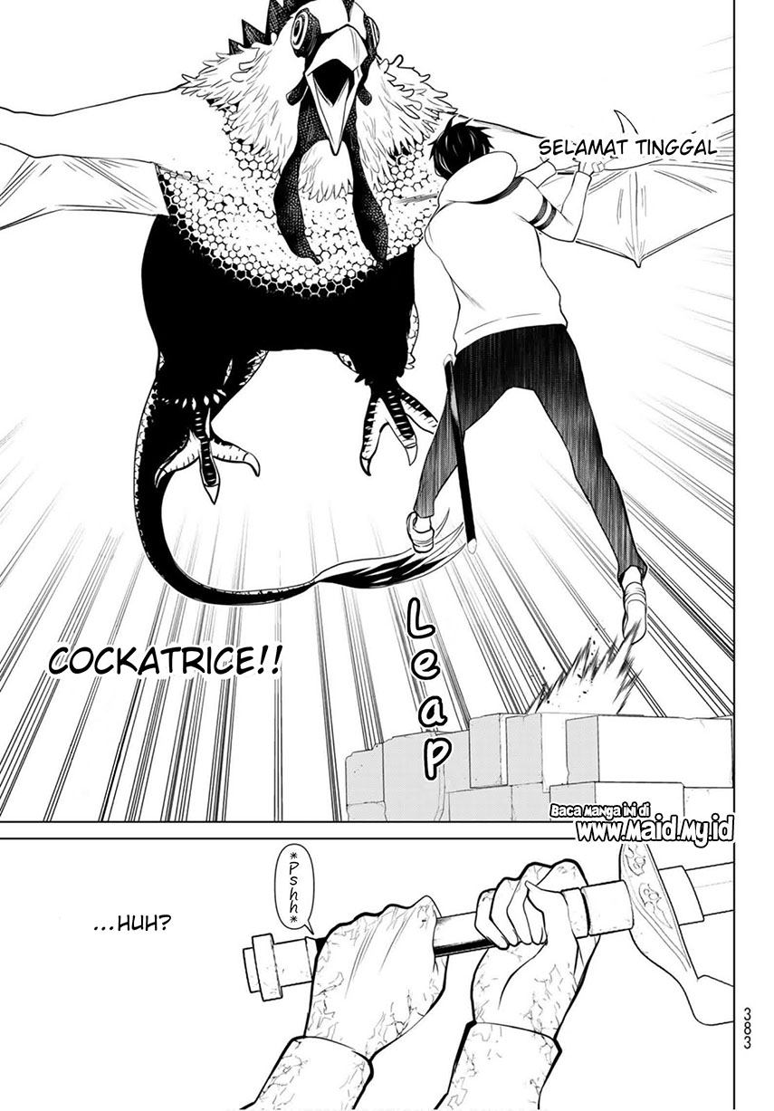 Jikan Teishi Yuusha Chapter 6 - halaman 42