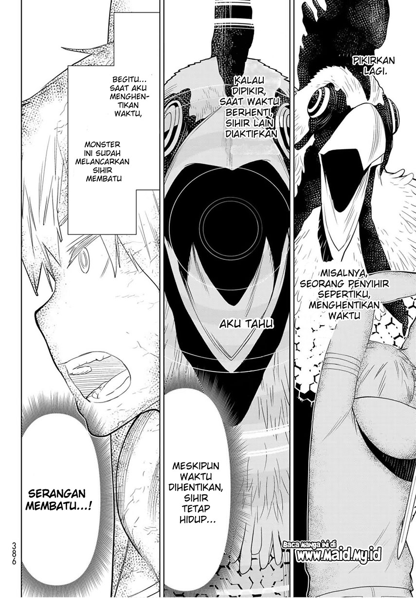 Jikan Teishi Yuusha Chapter 6 - halaman 44