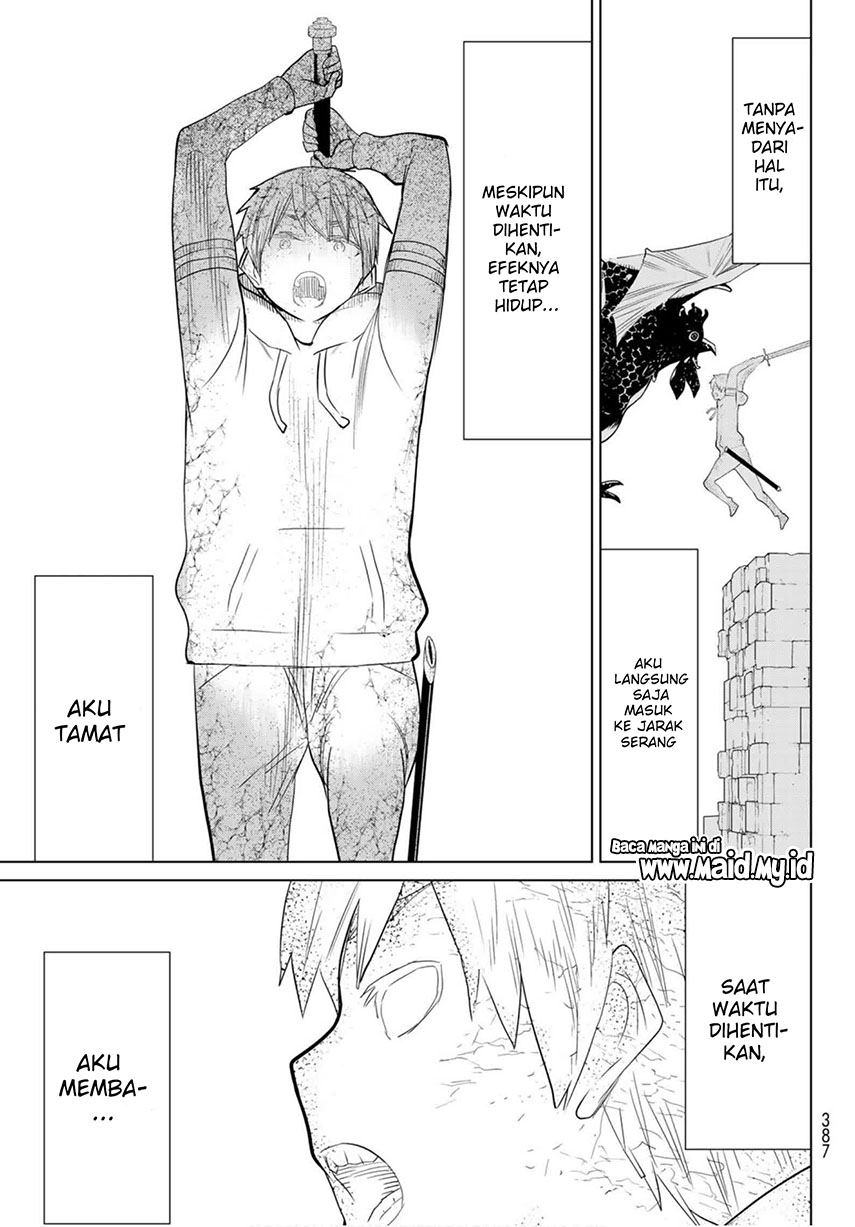 Jikan Teishi Yuusha Chapter 6 - halaman 45