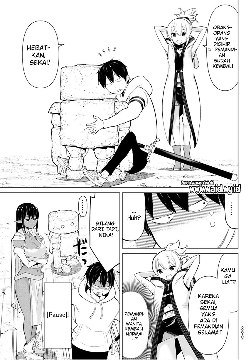 Jikan Teishi Yuusha Chapter 6 - halaman 52