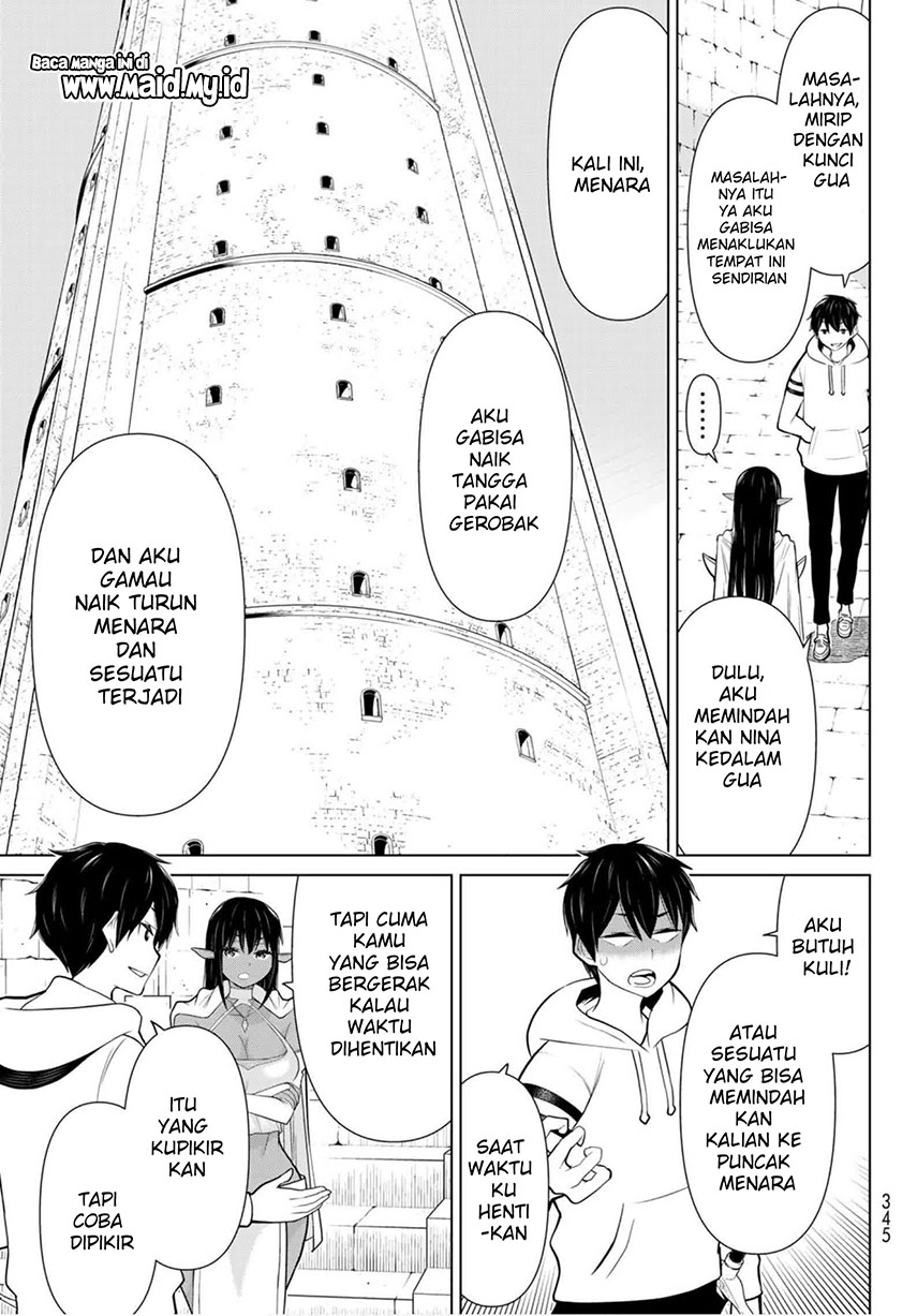 Jikan Teishi Yuusha Chapter 6 - halaman 6