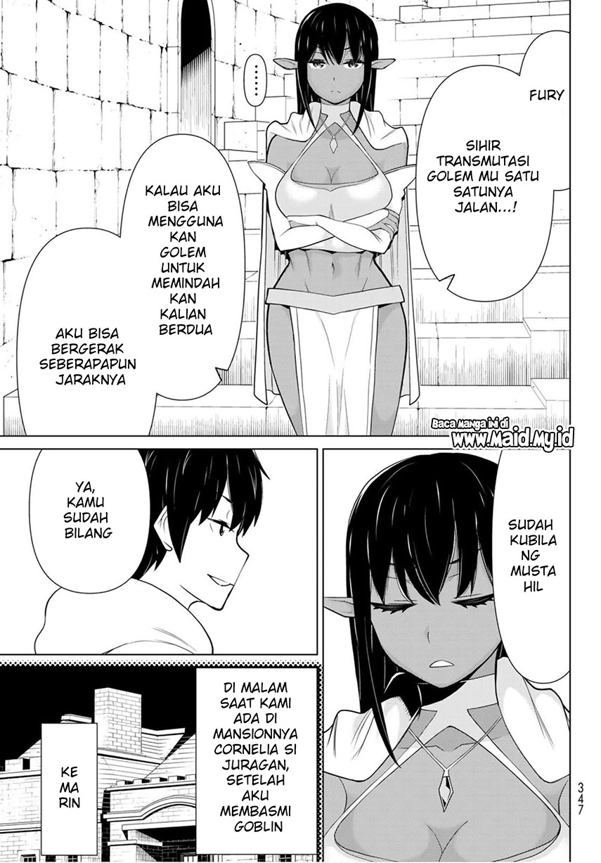 Jikan Teishi Yuusha Chapter 6 - halaman 8