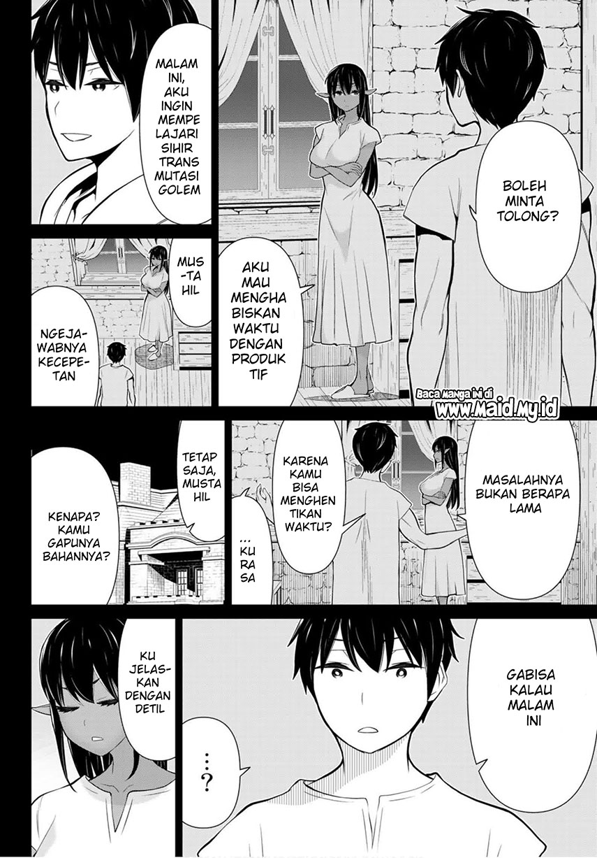 Jikan Teishi Yuusha Chapter 6 - halaman 9