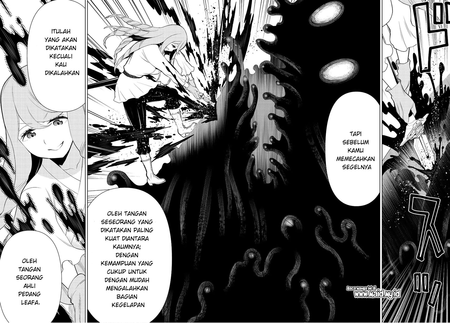 Jikan Teishi Yuusha Chapter 7 - halaman 11