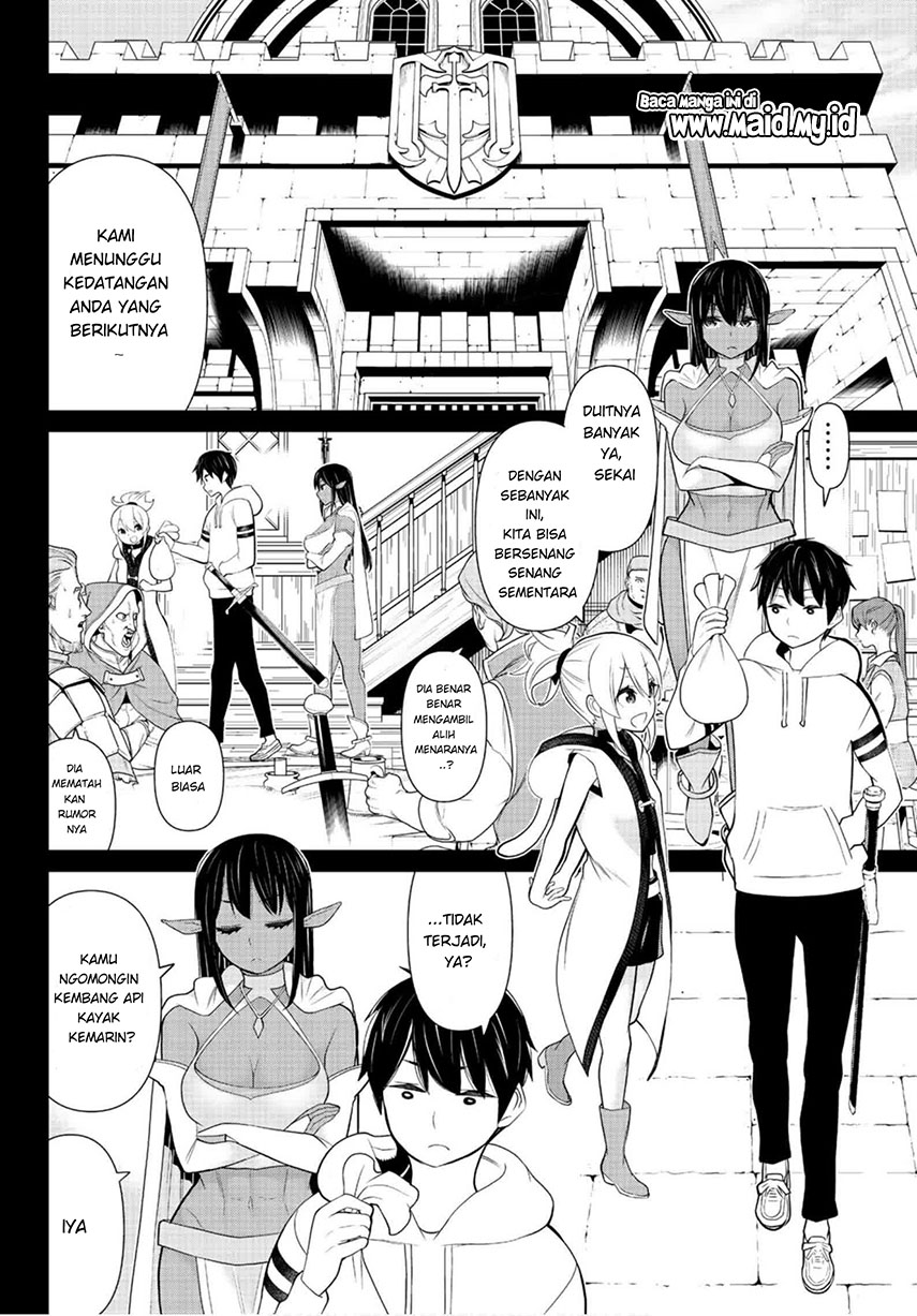 Jikan Teishi Yuusha Chapter 7 - halaman 14