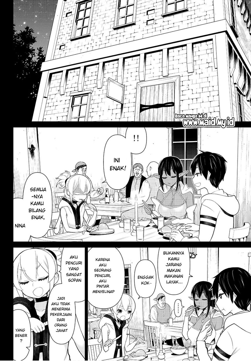 Jikan Teishi Yuusha Chapter 7 - halaman 16