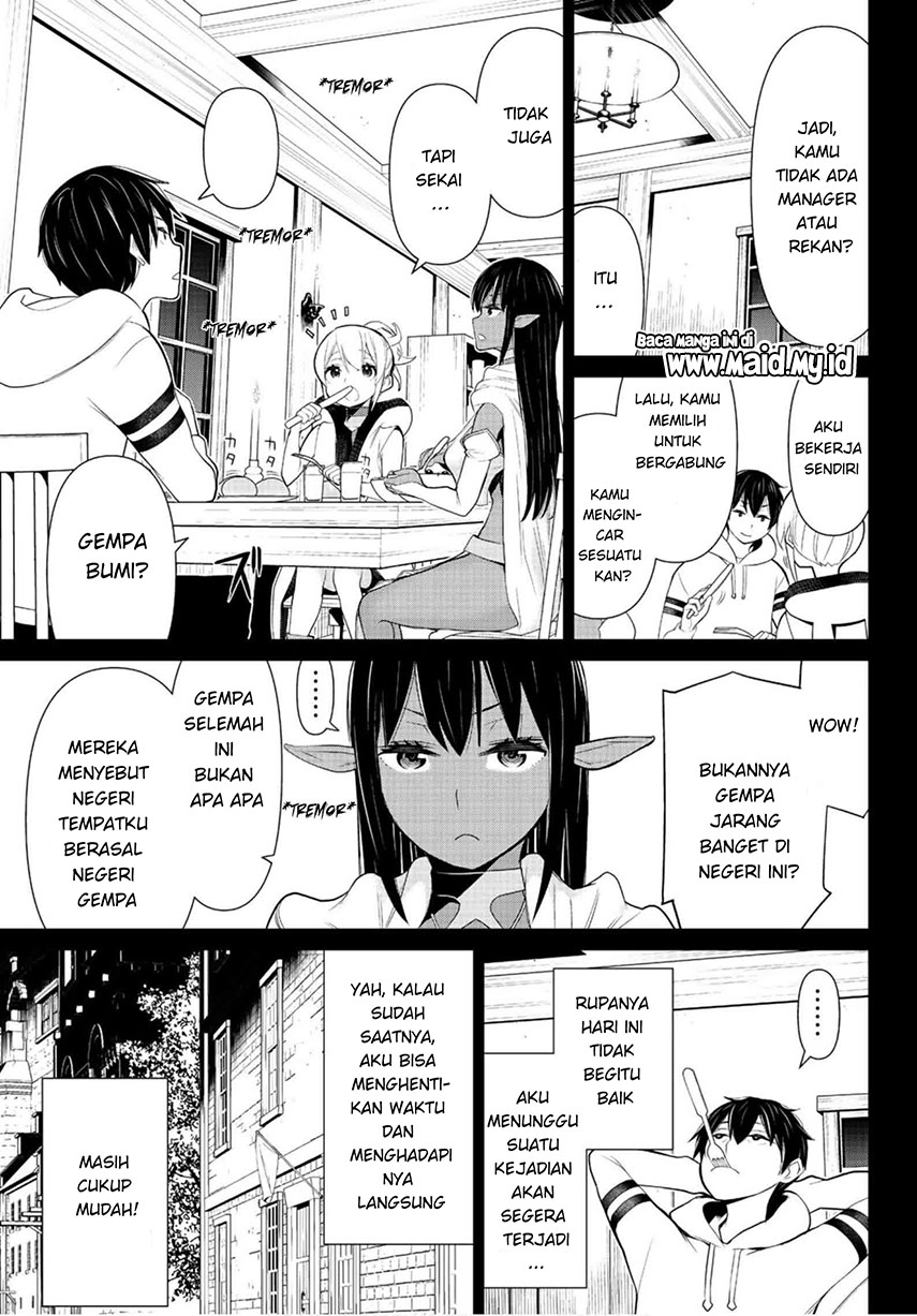 Jikan Teishi Yuusha Chapter 7 - halaman 17