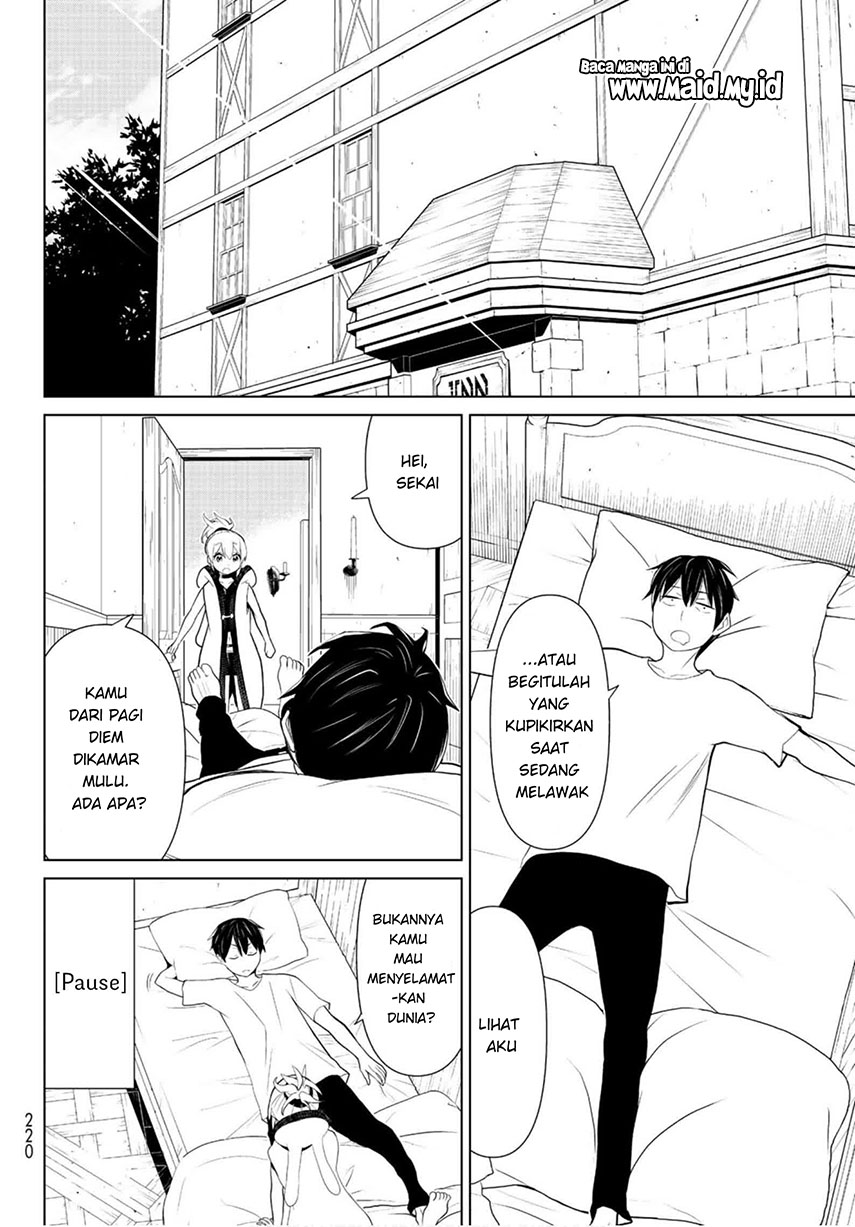 Jikan Teishi Yuusha Chapter 7 - halaman 18