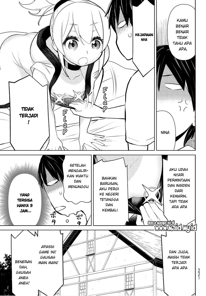 Jikan Teishi Yuusha Chapter 7 - halaman 19